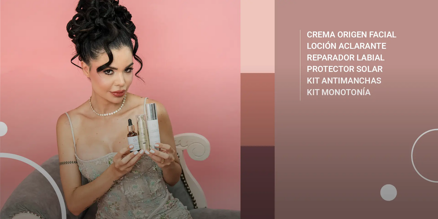 Productos de cuidado facial y corporal By Camila Barrientos