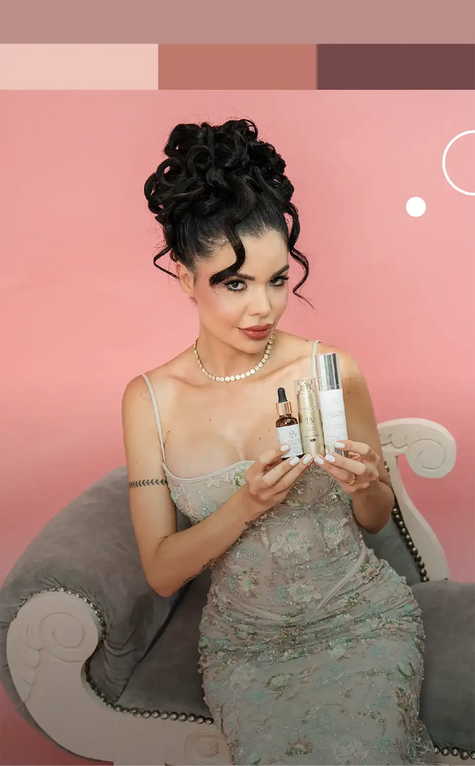 Productos de cuidado facial y corporal By Camila Barrientos