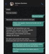 Contorno de ojos By Camila Barrientos