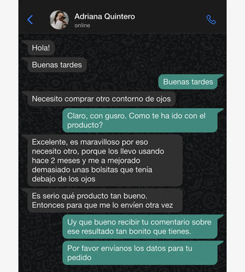 Contorno de ojos By Camila Barrientos