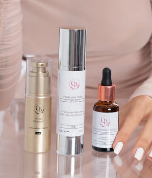 Kit Piel de Lujo (Vitamina C + Serum Noche + Protector Solar) By Camila Barrientos
