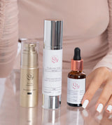 Kit Piel de Lujo (Vitamina C + Serum Noche + Protector Solar) By Camila Barrientos