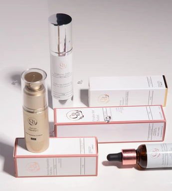 Kit Piel de Lujo (Vitamina C + Serum Noche + Protector Solar) By Camila Barrientos