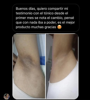 Loción aclarante By Camila Barrientos