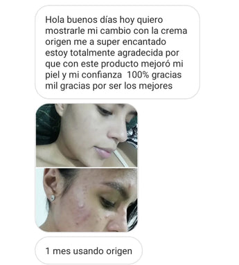 Crema Origen By Camila Barrientos