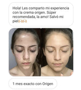 Crema Origen By Camila Barrientos