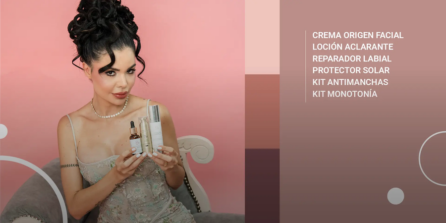 Productos de cuidado facial y corporal By Camila Barrientos