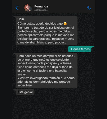 Protector solar By Camila Barrientos