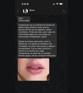 Reparador Labial Humectante Camila Barrientos