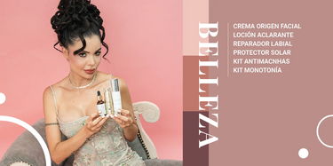 Productos de belleza By Camila Barrientos