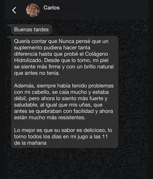 Té de Colágeno Hidrolizado By Camila Barrientos