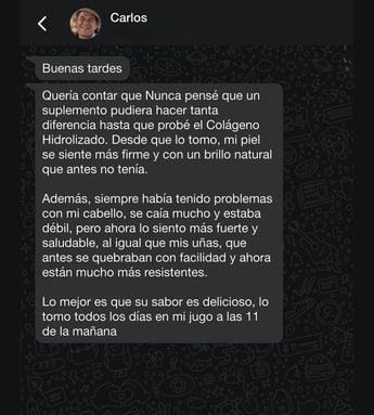 Té de Colágeno Hidrolizado By Camila Barrientos