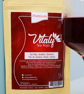 Té Rojo By Camila Barrientos