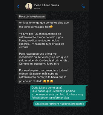 Té Verde By Camila Barrientos