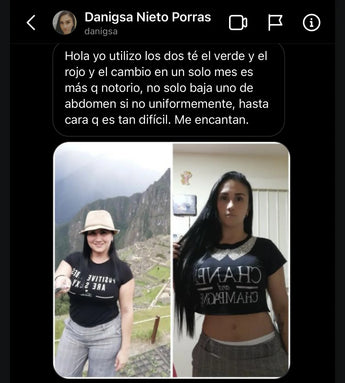 Té Verde y Té Rojo By Camila Barrientos