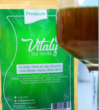 Té Verde y Té Rojo By Camila Barrientos