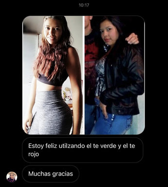 Té Verde y Té Rojo By Camila Barrientos