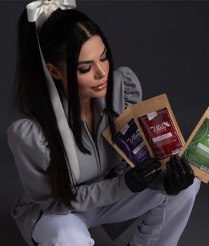 Té verde + té rojo + colágeno