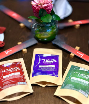 Té verde + té rojo + colágeno