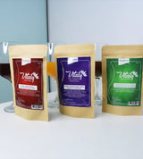 Paquete de Té Verde + Té Rojo + Colágeno Hidrolizado By Camila Barrientos